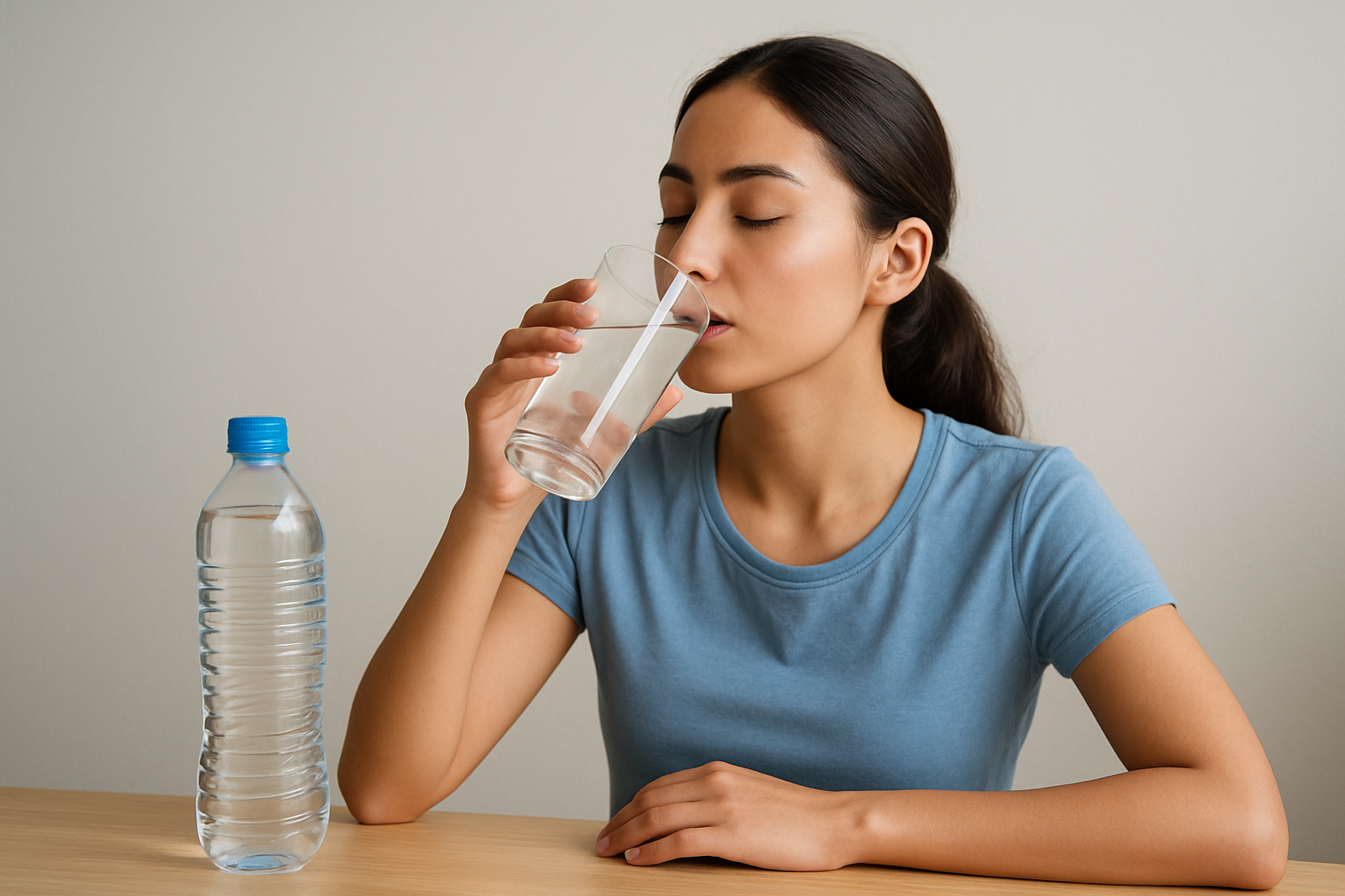 Hydration habits article