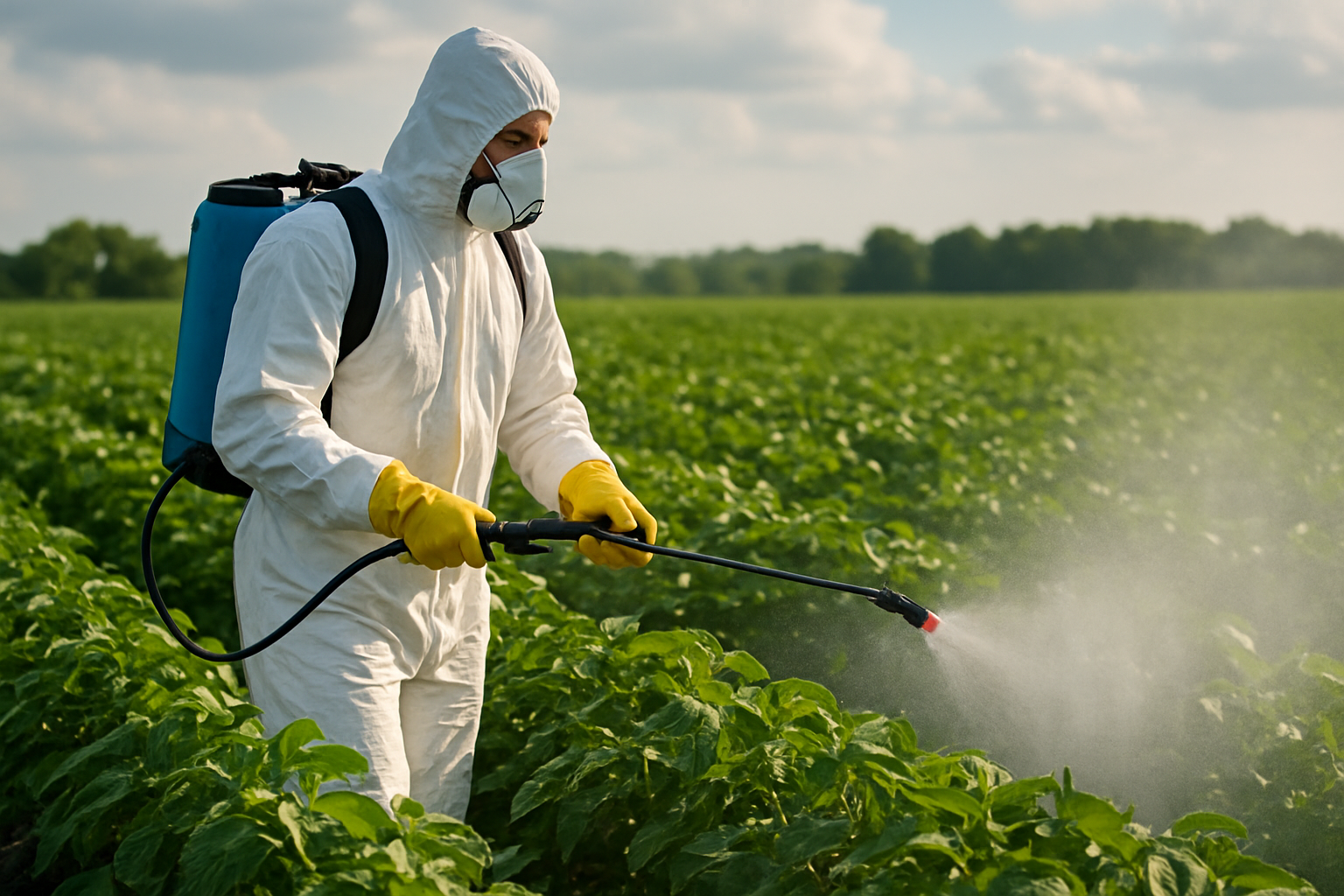 Agricultural pesticide use