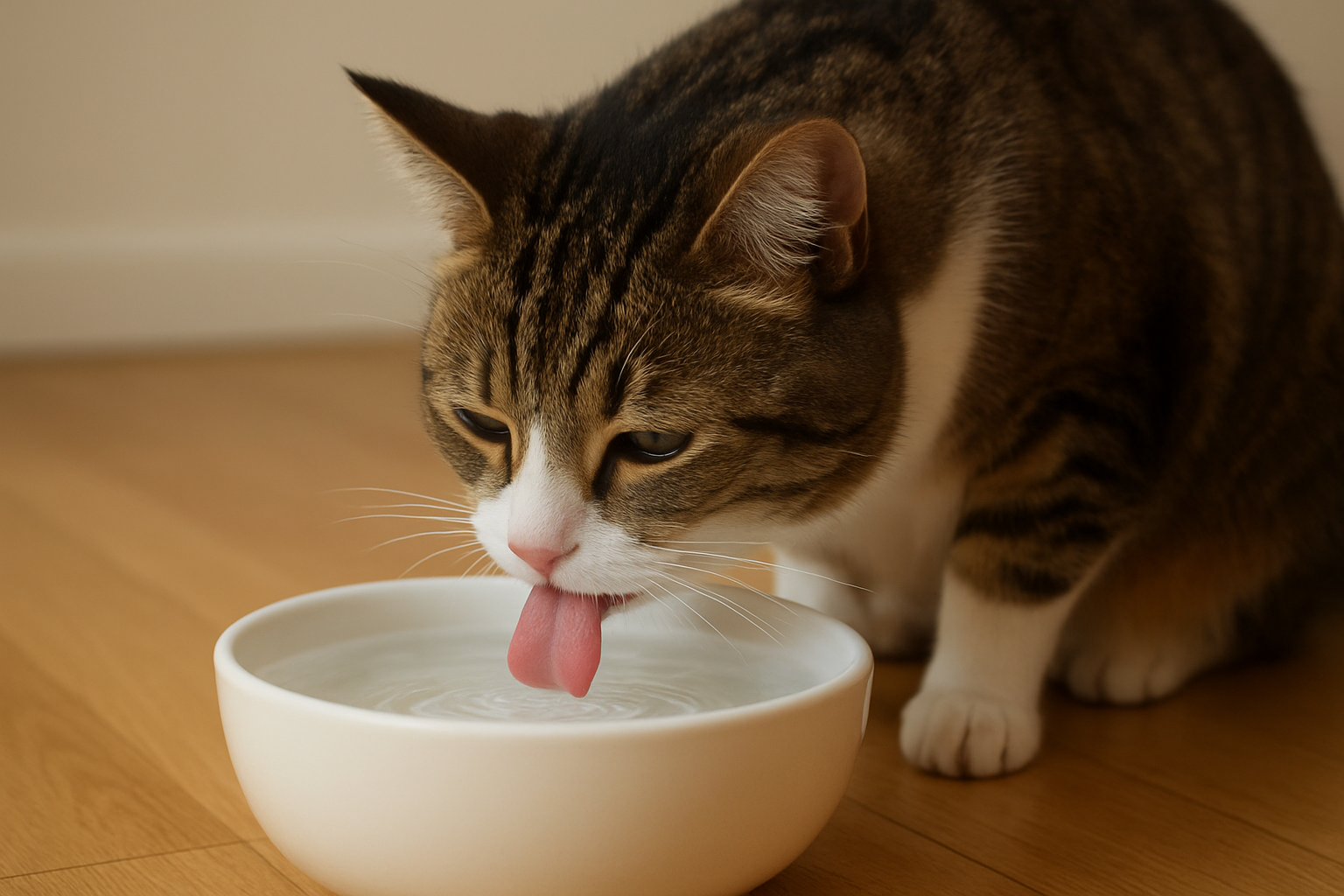 Clean water for pets article
